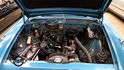 Lot 669 - 1966 HILLMAN MINX