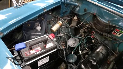 Lot 669 - 1966 HILLMAN MINX