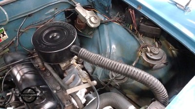 Lot 669 - 1966 HILLMAN MINX