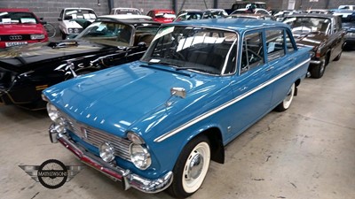 Lot 669 - 1966 HILLMAN MINX