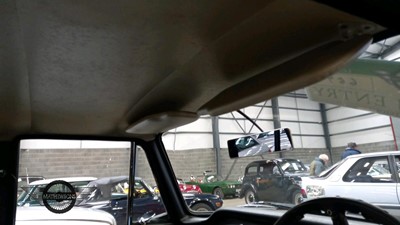 Lot 669 - 1966 HILLMAN MINX