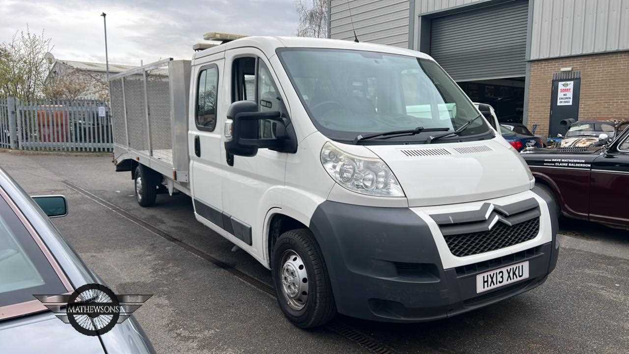 Lot 636 - 2013 CITROEN RELAY 35 L3 HDI