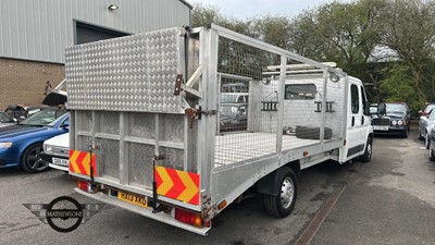 Lot 636 - 2013 CITROEN RELAY 35 L3 HDI