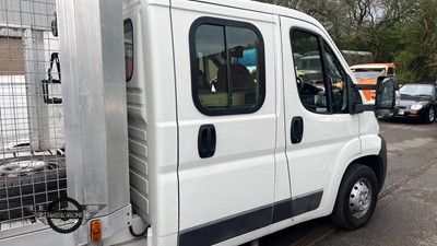 Lot 636 - 2013 CITROEN RELAY 35 L3 HDI