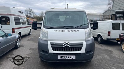 Lot 636 - 2013 CITROEN RELAY 35 L3 HDI