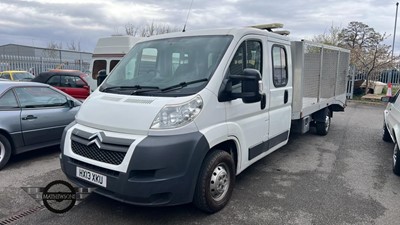 Lot 636 - 2013 CITROEN RELAY 35 L3 HDI