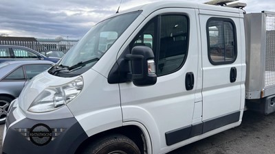 Lot 636 - 2013 CITROEN RELAY 35 L3 HDI