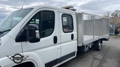 Lot 636 - 2013 CITROEN RELAY 35 L3 HDI