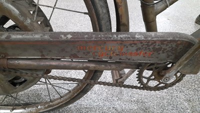 Lot 17 - RARE AND ORIGINAL LADIES CYCLE MASTER ( MERCURY )