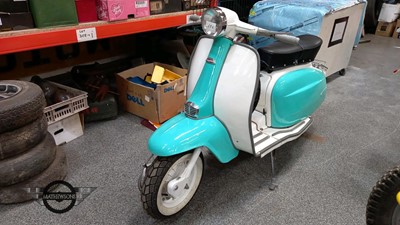 Lot 680 - 1963 LAMBRETTA LI125