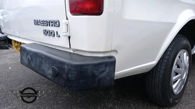 Lot 301 - 1990 AUSTIN MAESTRO 500 L