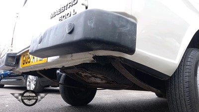 Lot 301 - 1990 AUSTIN MAESTRO 500 L