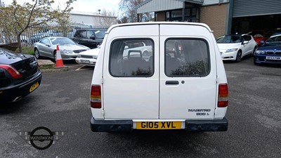 Lot 301 - 1990 AUSTIN MAESTRO 500 L