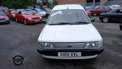 Lot 301 - 1990 AUSTIN MAESTRO 500 L