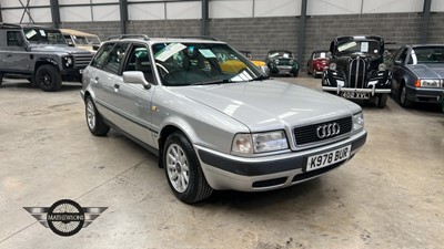 Lot 582 - 1993 AUDI 80 E