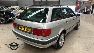 Lot 582 - 1993 AUDI 80 E