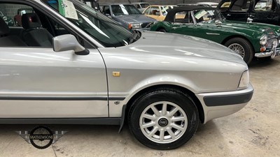 Lot 582 - 1993 AUDI 80 E