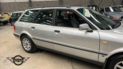 Lot 582 - 1993 AUDI 80 E