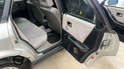 Lot 582 - 1993 AUDI 80 E