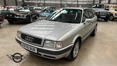 Lot 582 - 1993 AUDI 80 E
