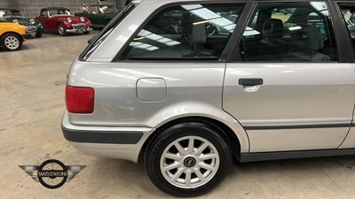 Lot 582 - 1993 AUDI 80 E
