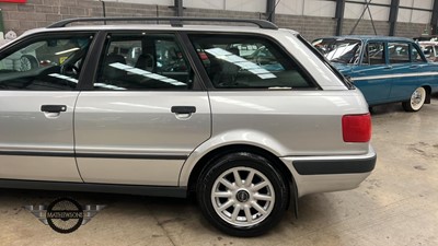 Lot 582 - 1993 AUDI 80 E