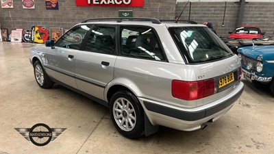 Lot 582 - 1993 AUDI 80 E
