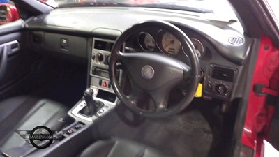 Lot 617 - 2002 MERCEDES SLK 200 KOMPRESSOR