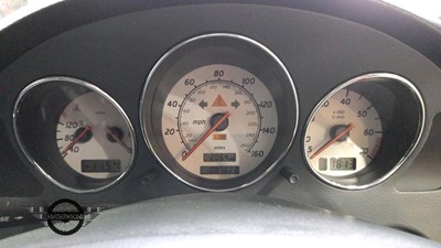 Lot 617 - 2002 MERCEDES SLK 200 KOMPRESSOR