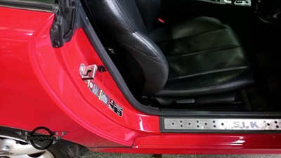 Lot 617 - 2002 MERCEDES SLK 200 KOMPRESSOR