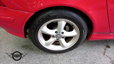 Lot 617 - 2002 MERCEDES SLK 200 KOMPRESSOR