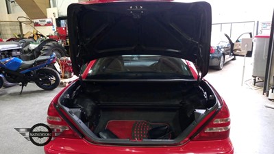 Lot 617 - 2002 MERCEDES SLK 200 KOMPRESSOR