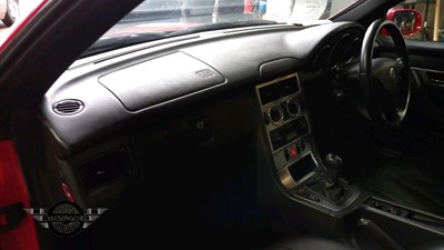 Lot 617 - 2002 MERCEDES SLK 200 KOMPRESSOR