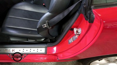Lot 617 - 2002 MERCEDES SLK 200 KOMPRESSOR