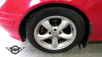 Lot 617 - 2002 MERCEDES SLK 200 KOMPRESSOR