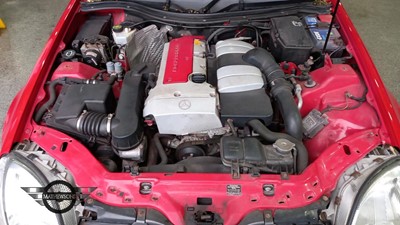 Lot 617 - 2002 MERCEDES SLK 200 KOMPRESSOR