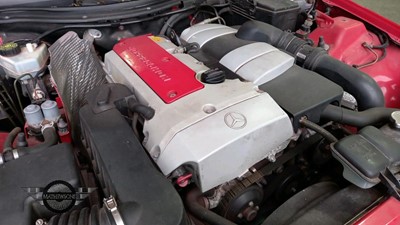Lot 617 - 2002 MERCEDES SLK 200 KOMPRESSOR