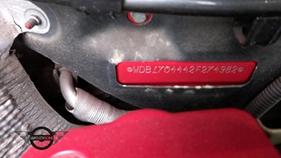 Lot 617 - 2002 MERCEDES SLK 200 KOMPRESSOR