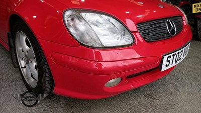 Lot 617 - 2002 MERCEDES SLK 200 KOMPRESSOR