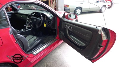 Lot 617 - 2002 MERCEDES SLK 200 KOMPRESSOR