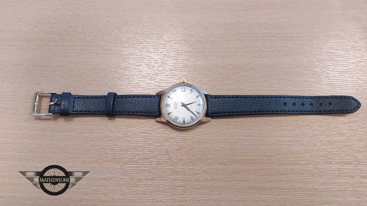 Lot 34 - VINTAGE RAMONA GENTS AUTOMATIC WATCH