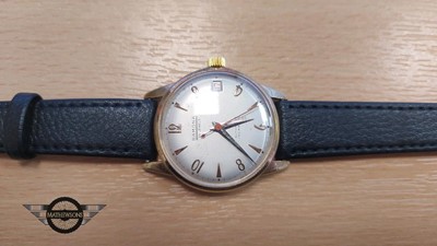 Lot 34 - VINTAGE RAMONA GENTS AUTOMATIC WATCH