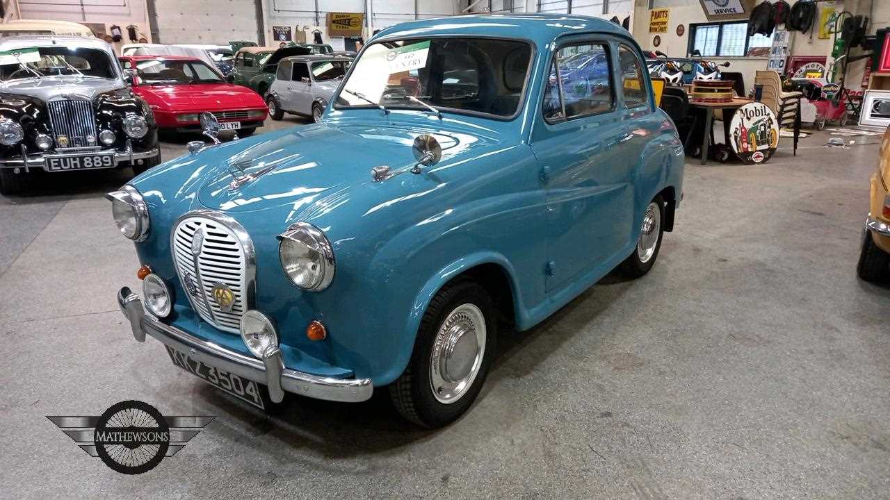Lot 412 1956 AUSTIN A35 lot-412-1956-austin-a35