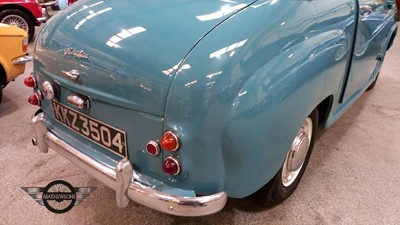 Lot 412 - 1956 AUSTIN A35