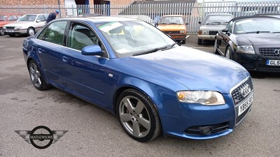 Lot 590 - 2006 AUDI A4 S LINE TDI QUATTRO A