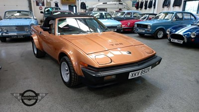 Lot 594 - 1981 TRIUMPH TR7 CONVERTIBLE