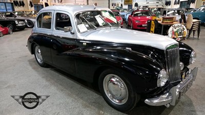 Lot 410 - 1950 SUNBEAM TALBOT 90