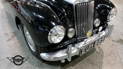 Lot 410 - 1950 SUNBEAM TALBOT 90