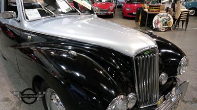 Lot 410 - 1950 SUNBEAM TALBOT 90