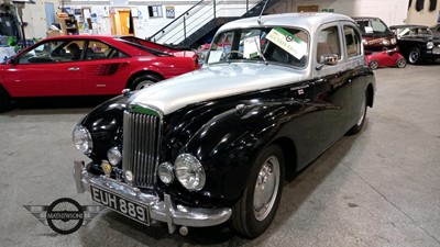 Lot 410 - 1950 SUNBEAM TALBOT 90